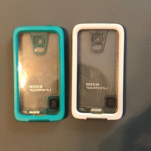 Two life proof cases for Samsung Galaxy S5
